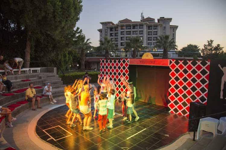 Medis Resort Hotel Ildir Extérieur photo